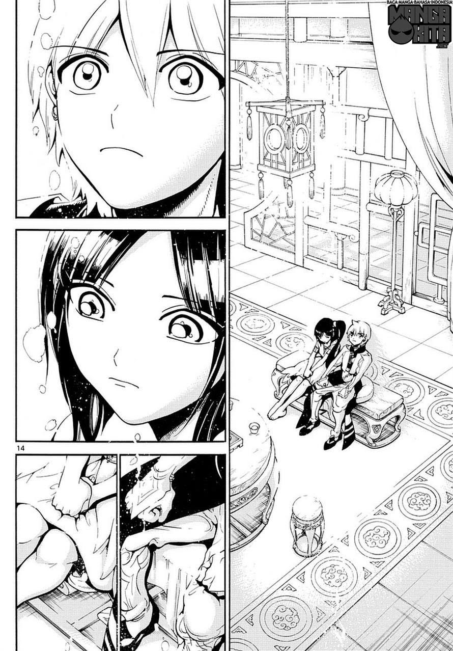 Magi – Labyrinth of Magic chapter 331